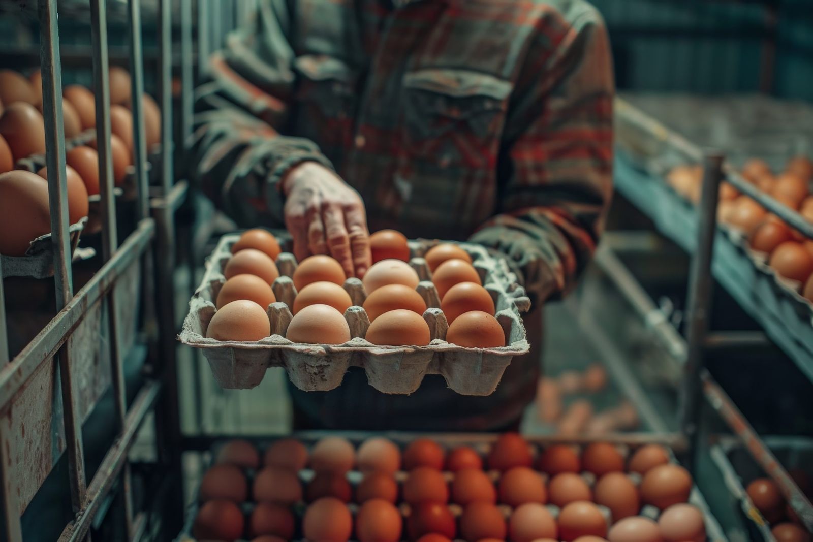 Serving Customers with Fresh Egg Products